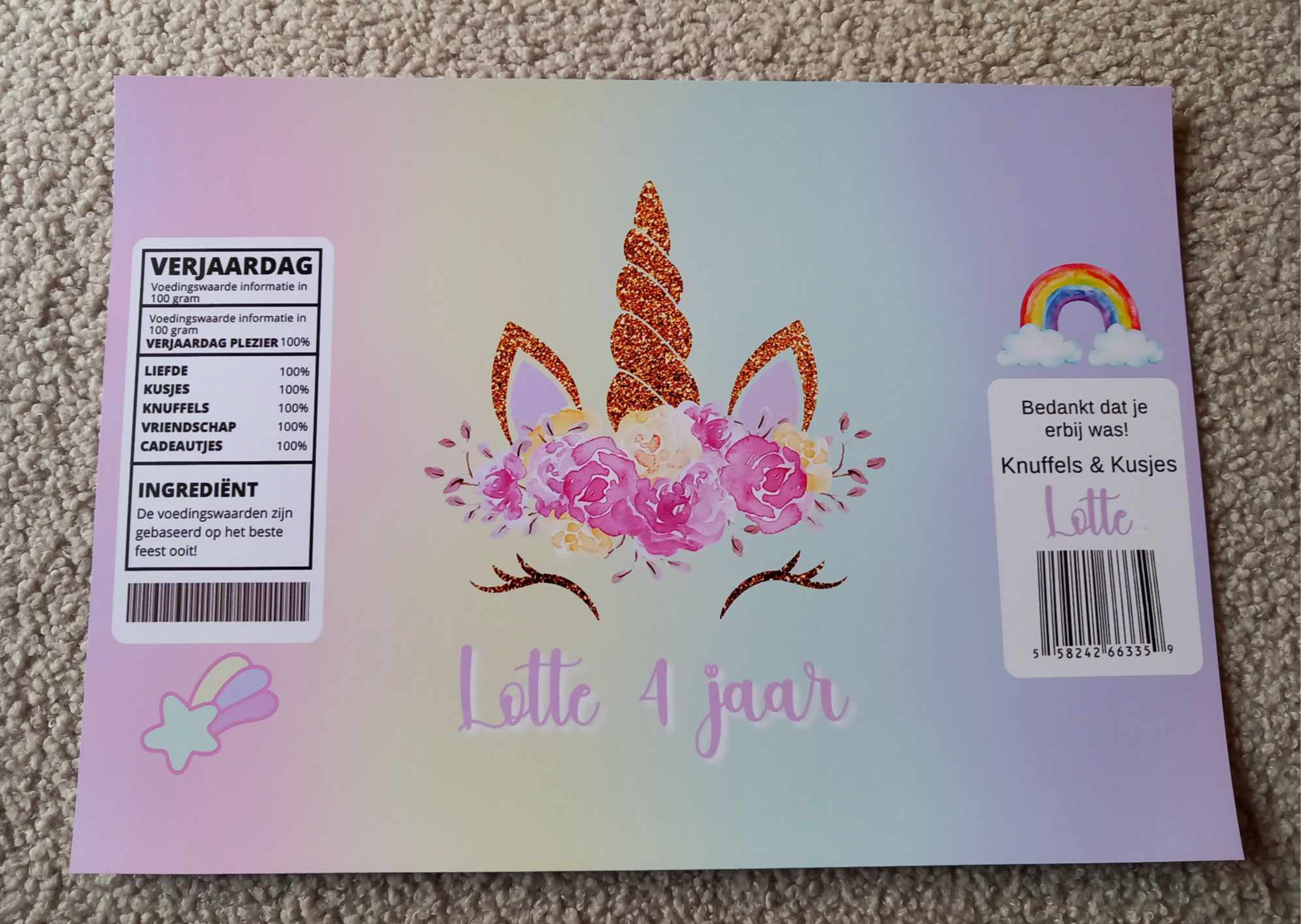 Bestand voor Chipzakjes UNICORN vb.1!