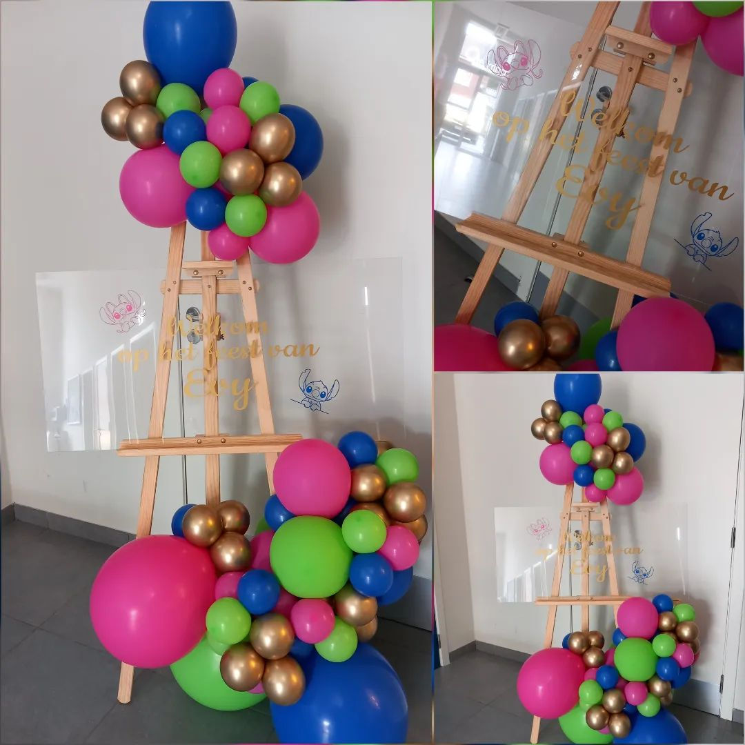 OPTIE: PLEXI als WELKOMSTBORD (Zie voorbeeld foto's)