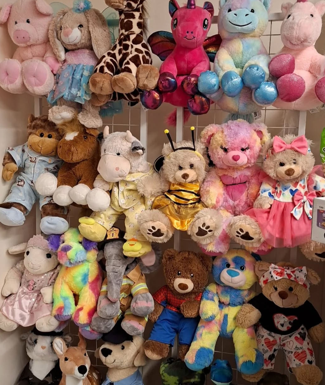 Feestpakket met 10 knuffels!