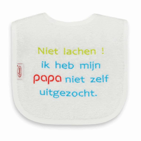 Niet lachen! Ik heb mijn papa niet zelf uitgezocht.
