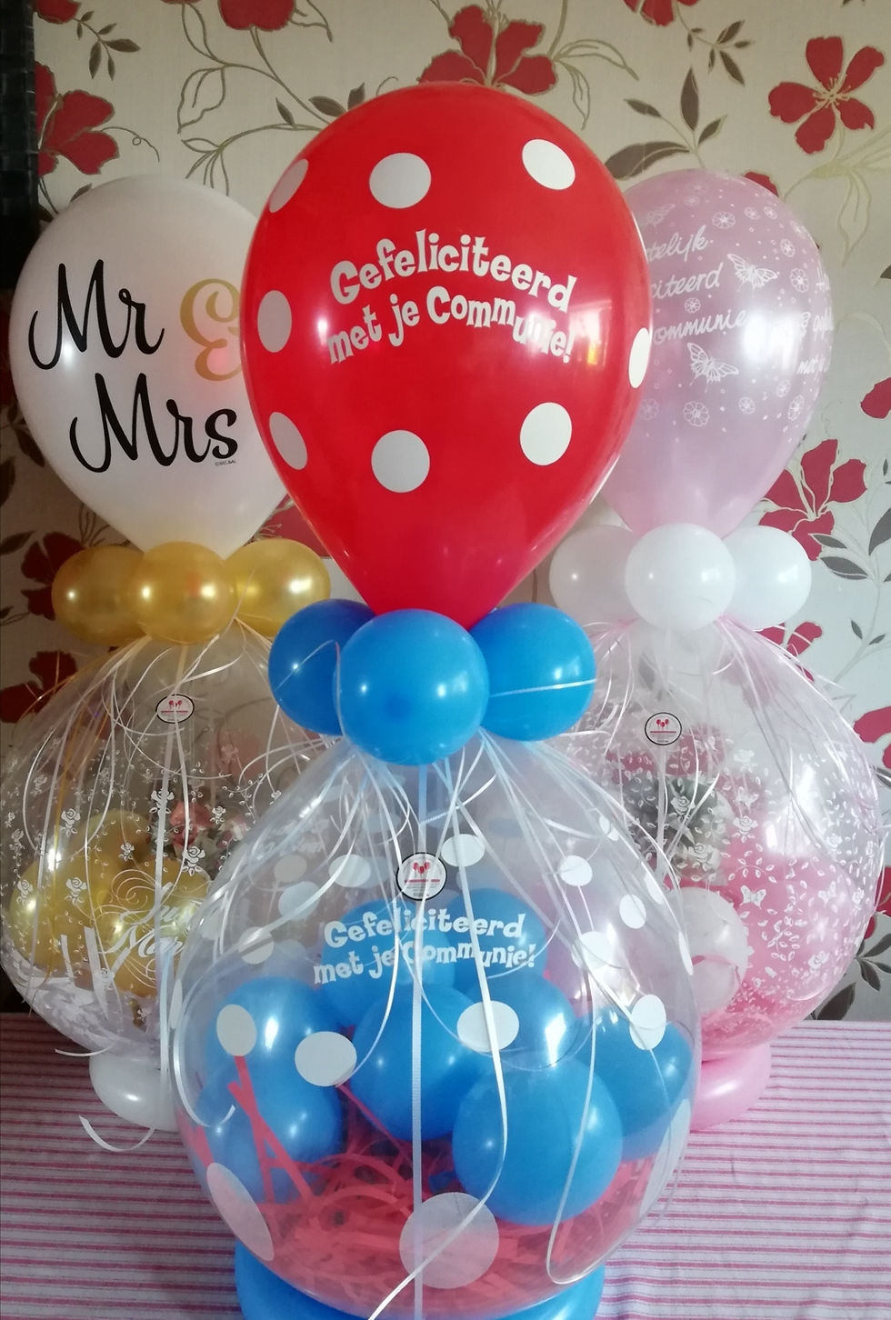 Thumbnail: COMMUNIE Kadoballon of Geschenkballon (Standaard)