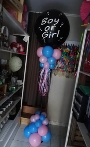 Thumbnail: Pilaar GENDER REVEAL (incl. waarborg 35,00 €)