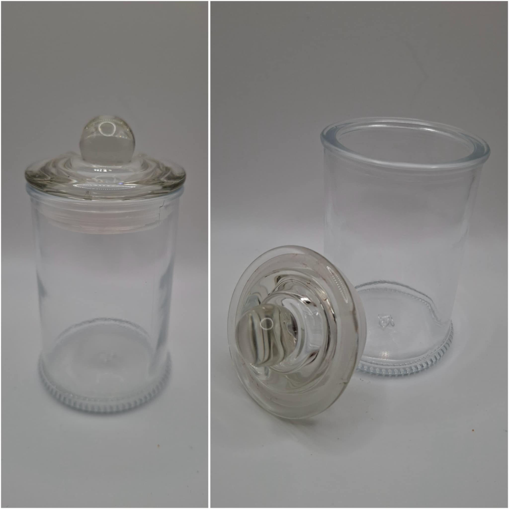 1 x Glazen Wattenpotje.