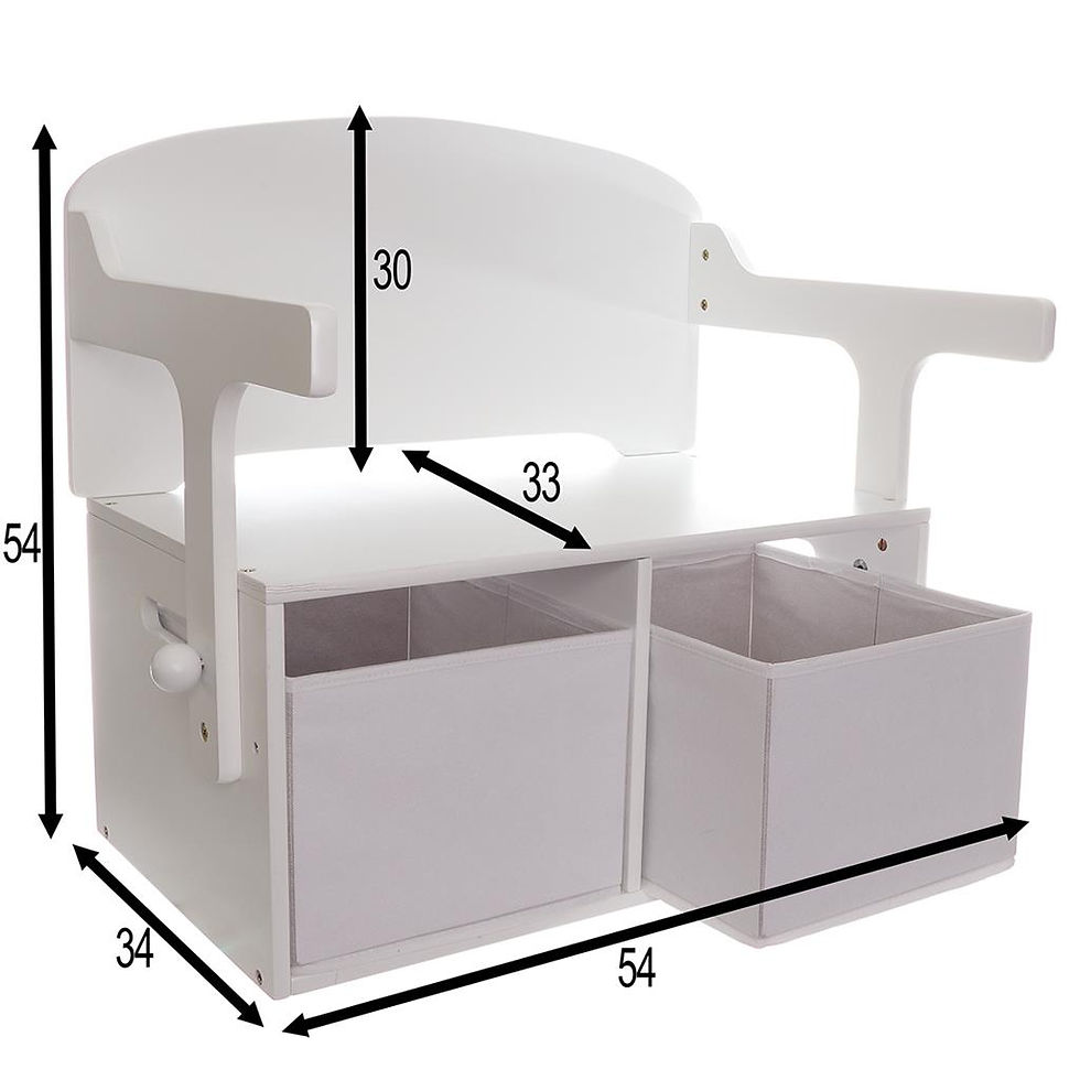 Thumbnail: Speelgoedbank met tafel.