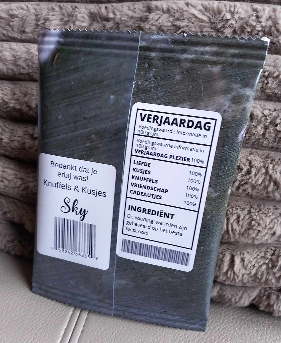 Thumbnail: VANAF 20 STUKS Koekzakje - met eigen FOTO of THEMA