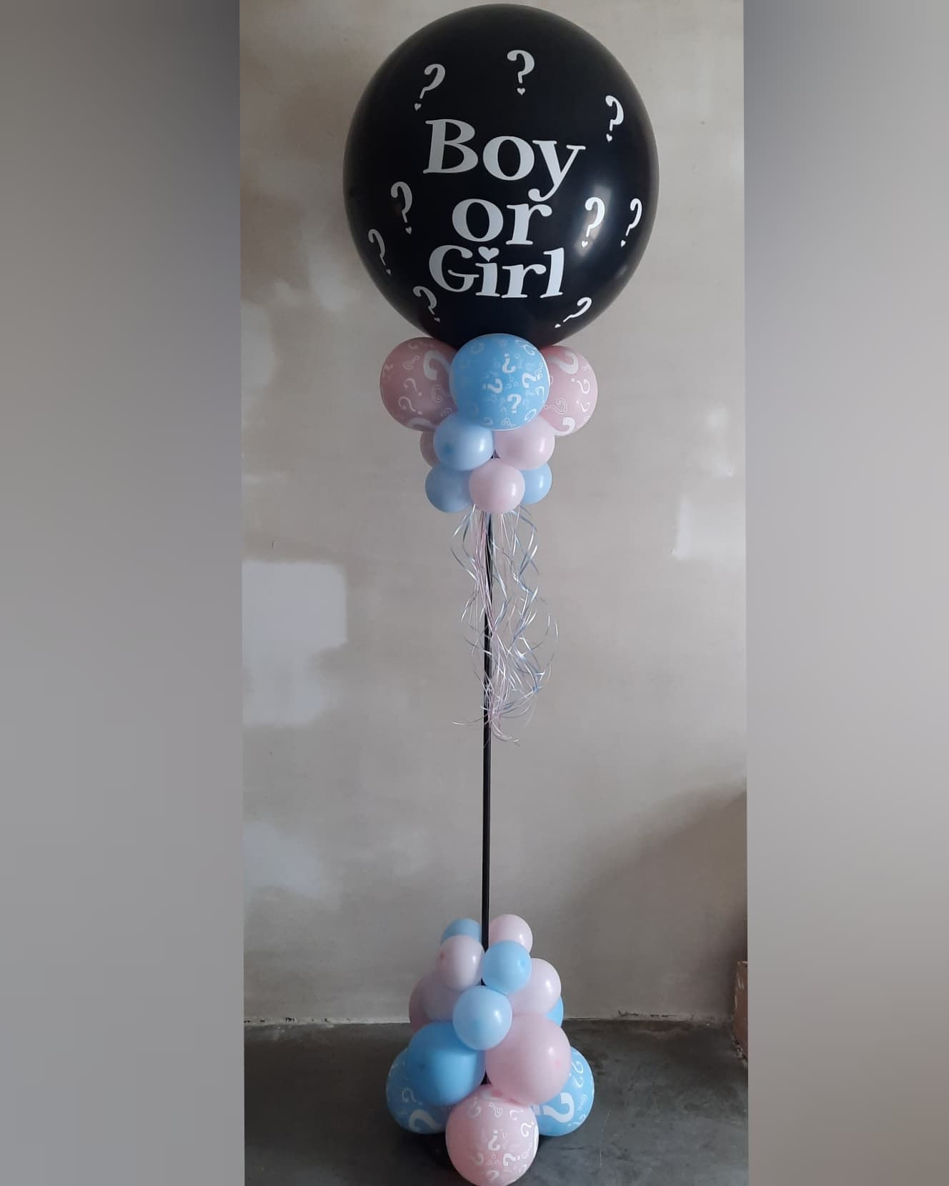 Pilaar GENDER REVEAL (incl. waarborg 35,00 €)