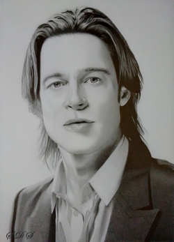 BRAD PITT