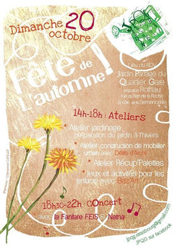 Fête de l'Automne 2013