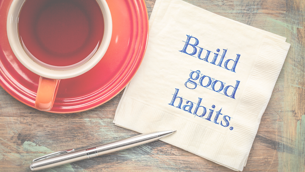 Transforming Your Life: How Small Changes Lead to Lasting Healthy Habits