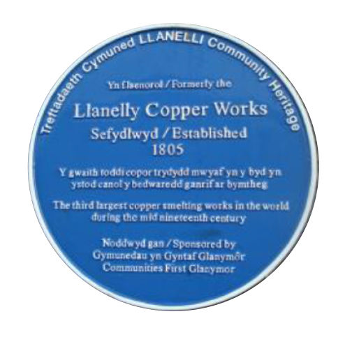 Blue Plaque