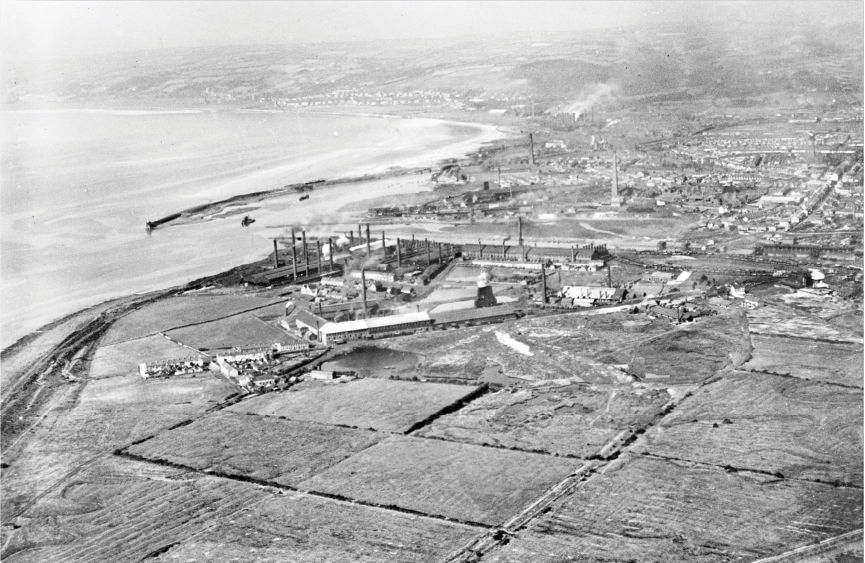 S Wales Steel and Tinplate Works