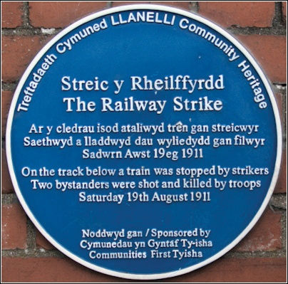 Blue Plaque
