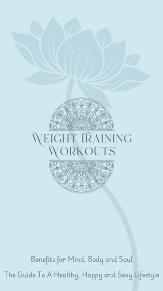 WEIGHT TRAINING WORKOUTS | Lotus Wellbeing