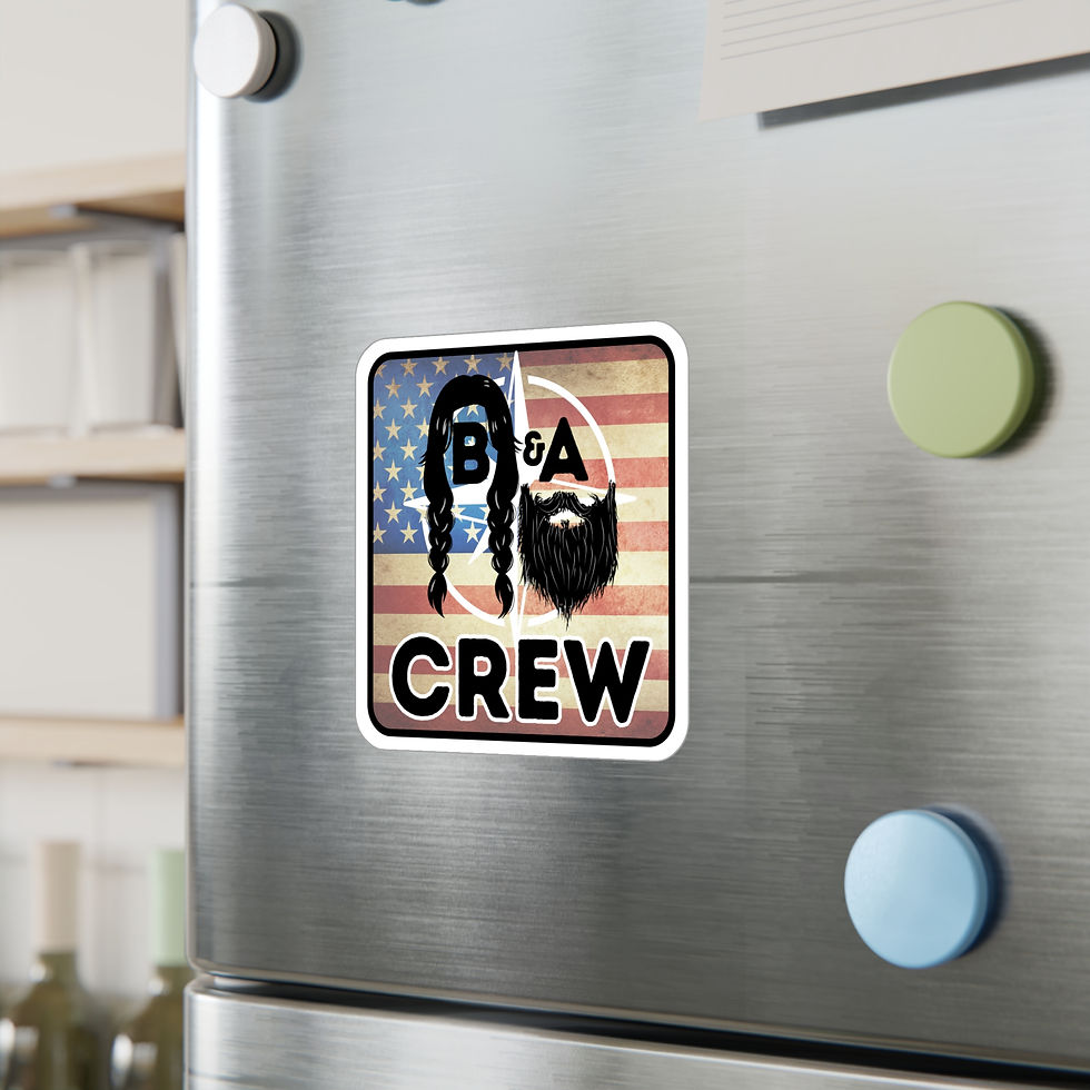 Thumbnail: B&A Crew Vinyl Decals
