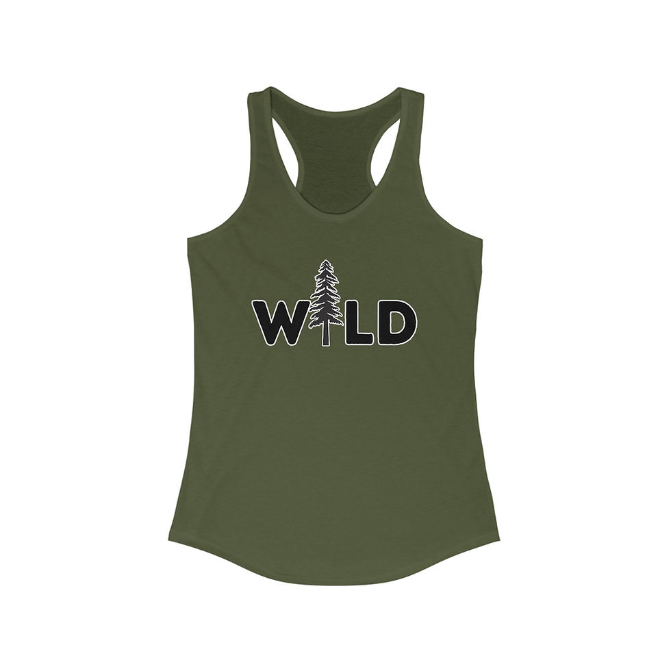 Thumbnail: WILD Women's Ideal Racerback Tank