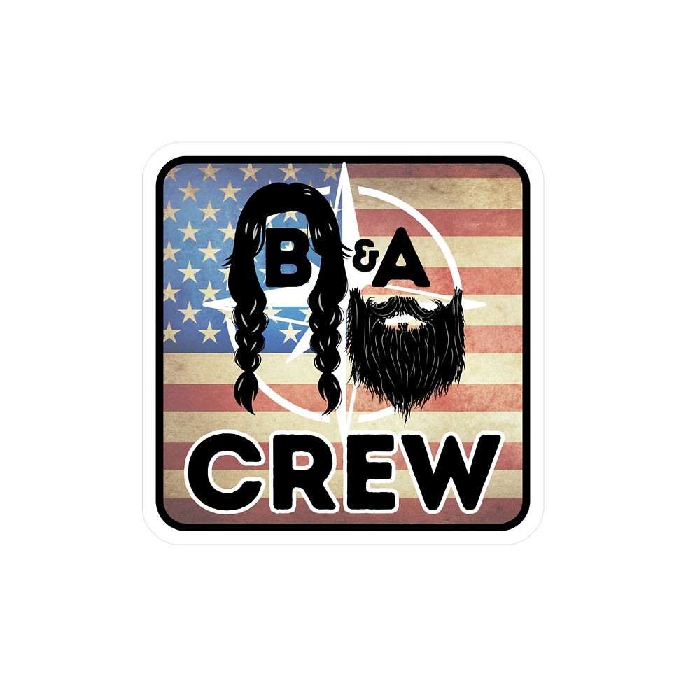 Thumbnail: B&A Crew Vinyl Decals