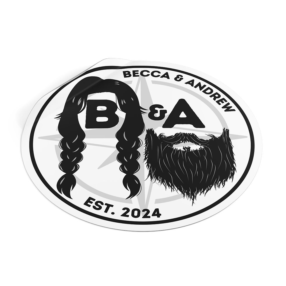 Thumbnail: B&A Logo Vinyl Decals