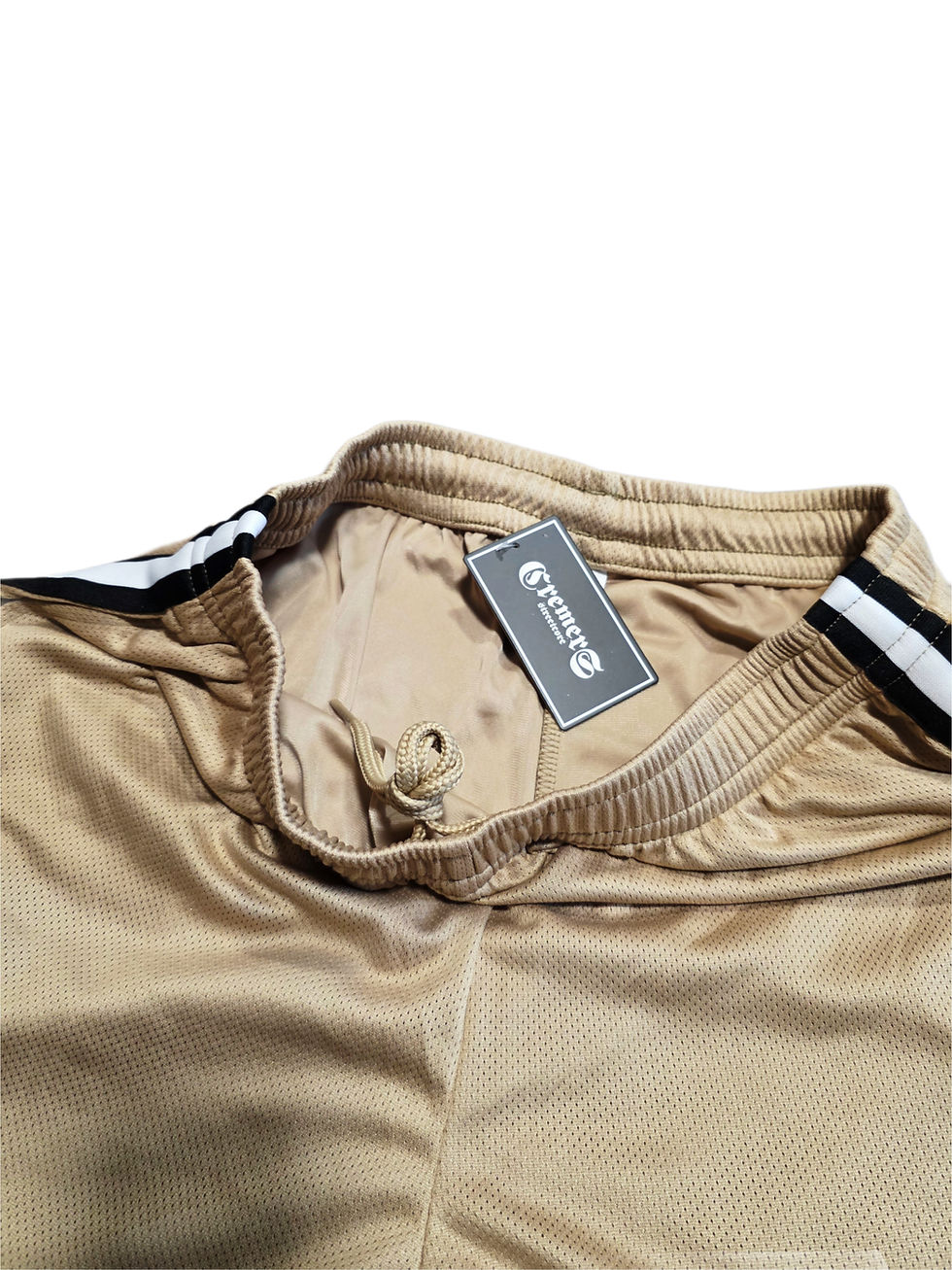 Miniaturbild: Cremers Mesh Shorts Beige