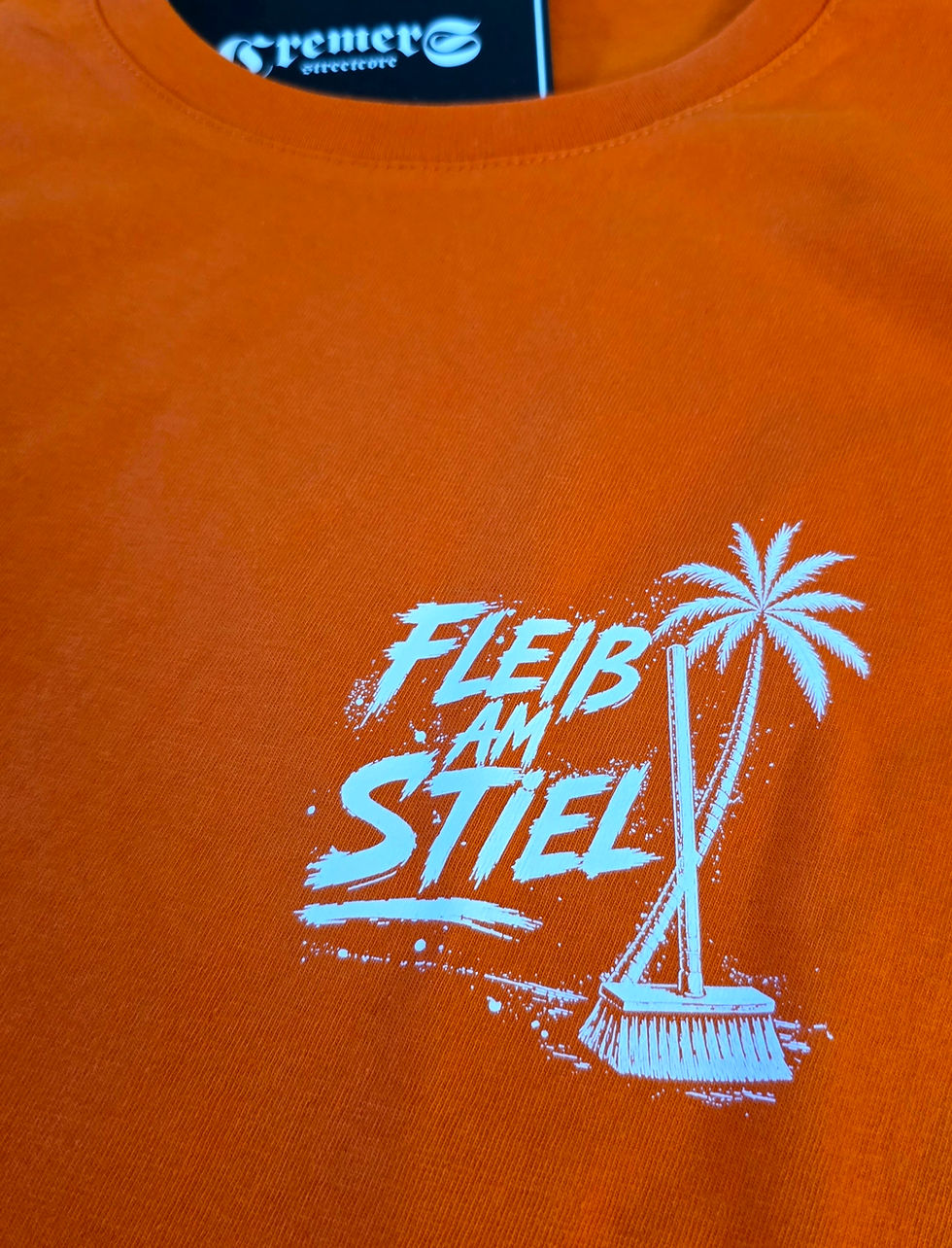 Miniaturbild: Fleiß am Stiel 🟠🧹🌴