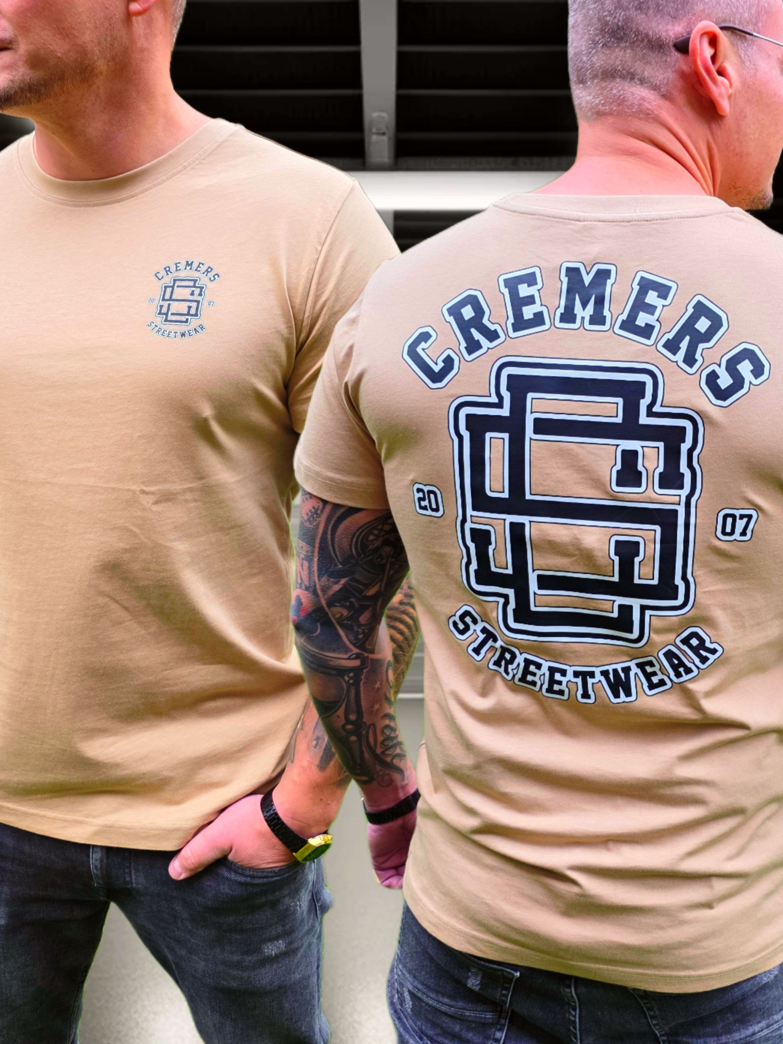 Cremers Monogramm - beige