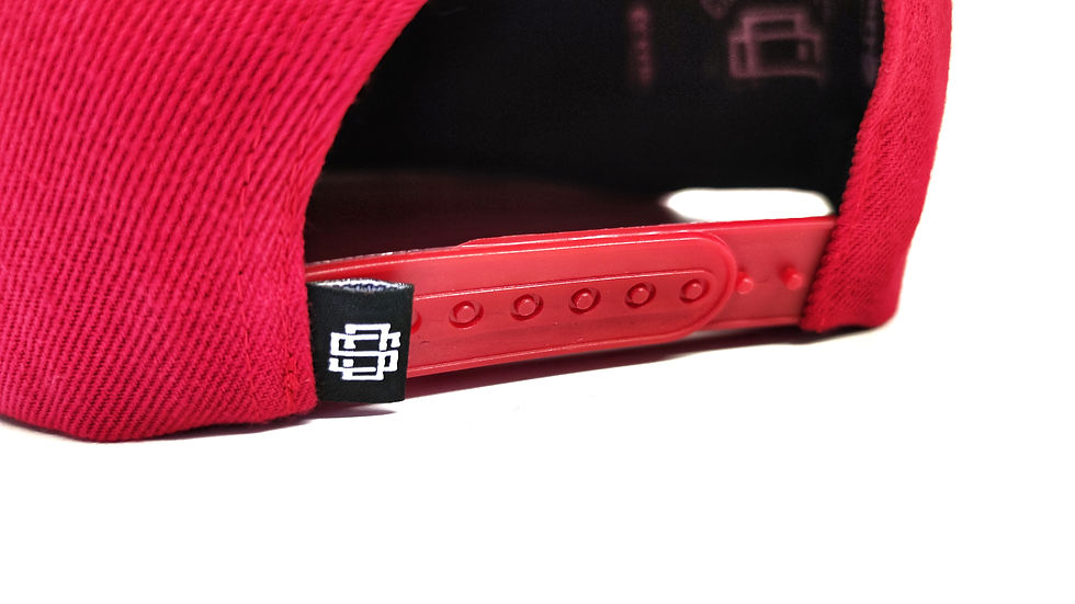 Miniaturbild: Cremers Snapback Cap Rot