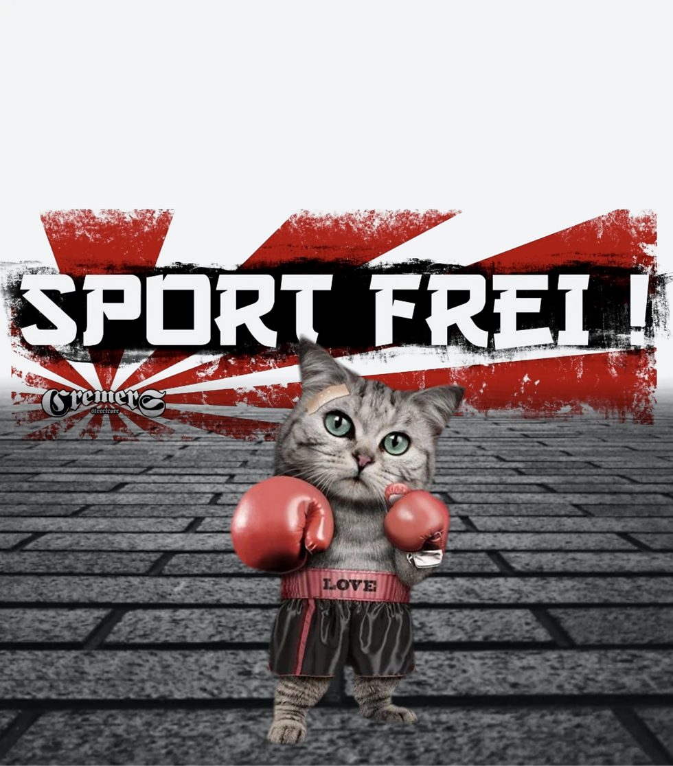 Miniaturbild: Cremers Streetwear Sport Frei ! Weiss
