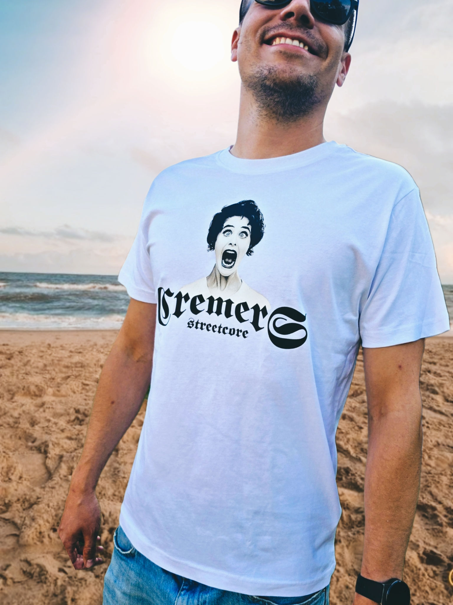 Cremers Schrei weiss