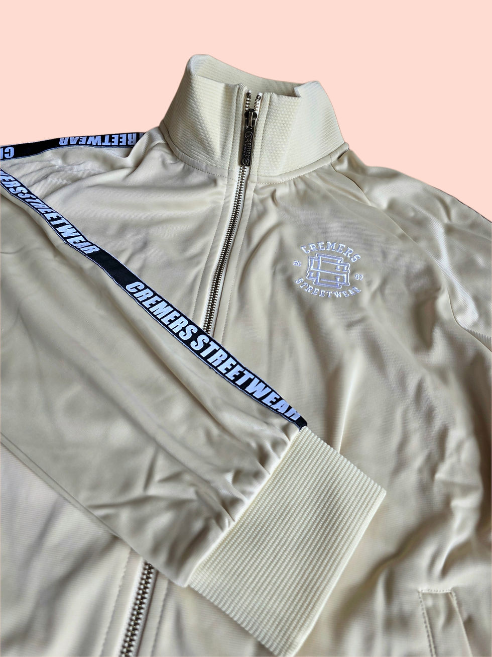 Miniaturbild: Cremers Jacke Creme / Beige
