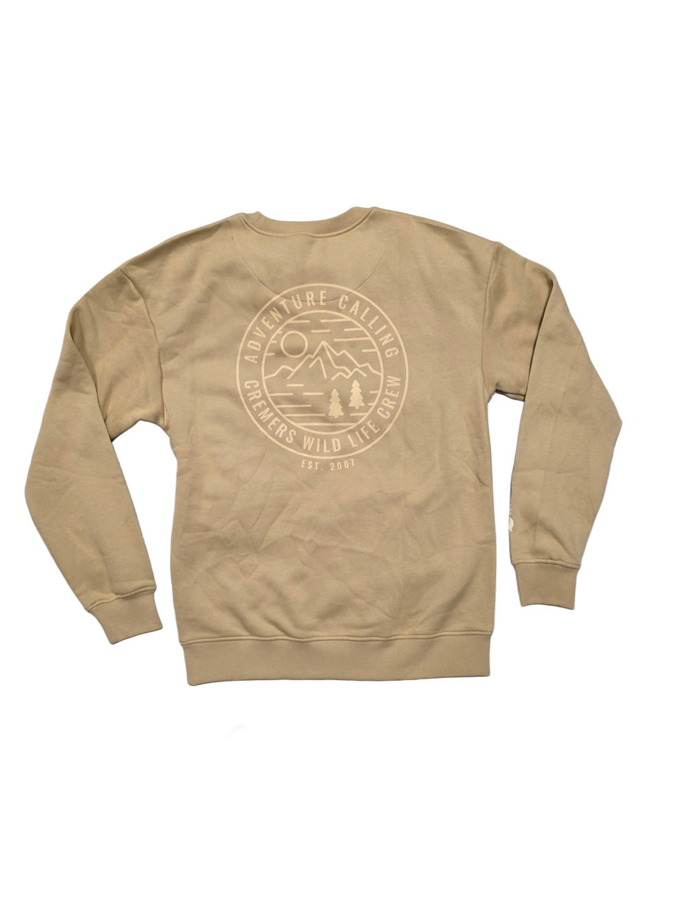 Miniaturbild: Pullover Adventure Calling  Beige