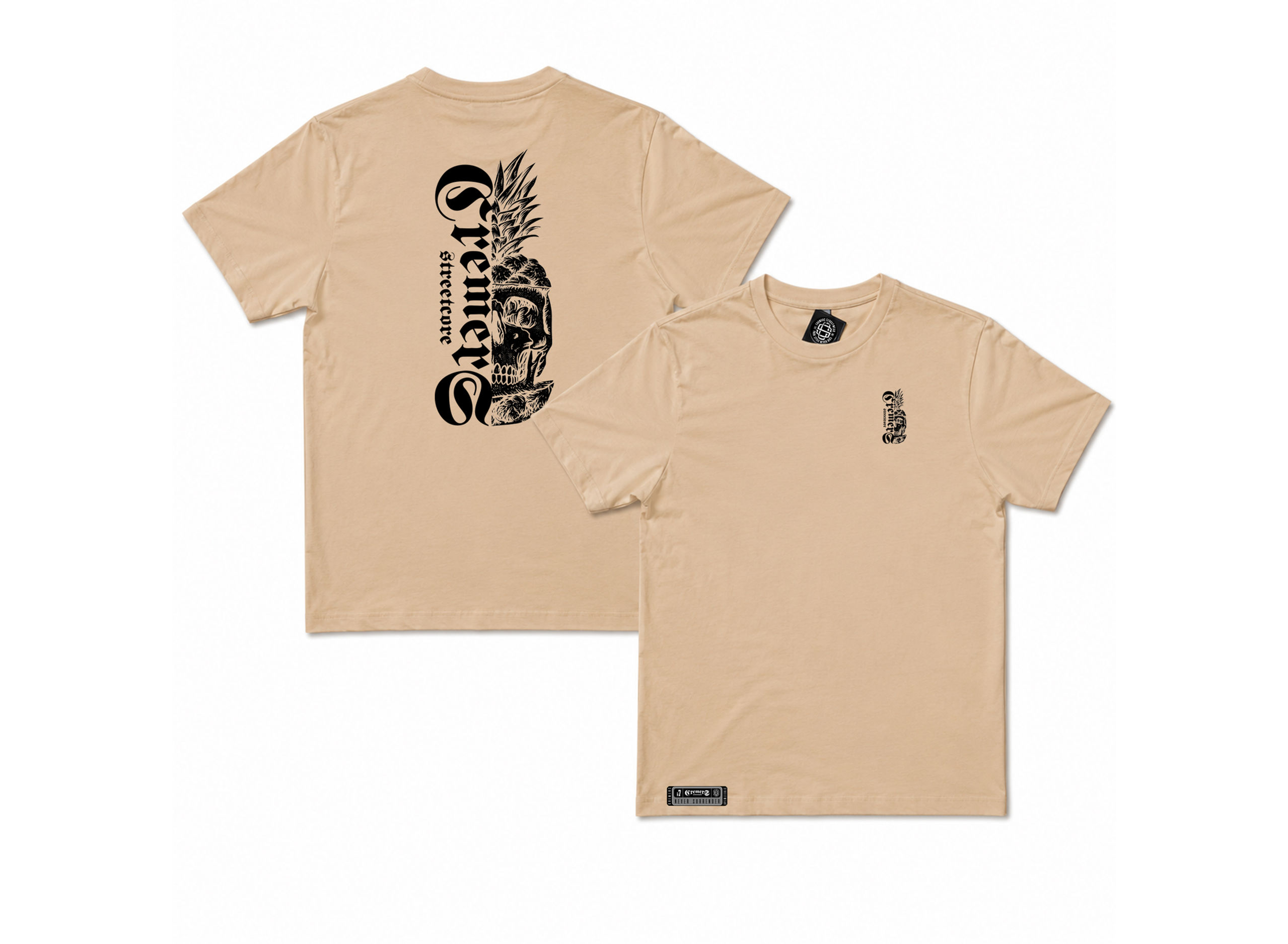 CS StraightFTS Beige