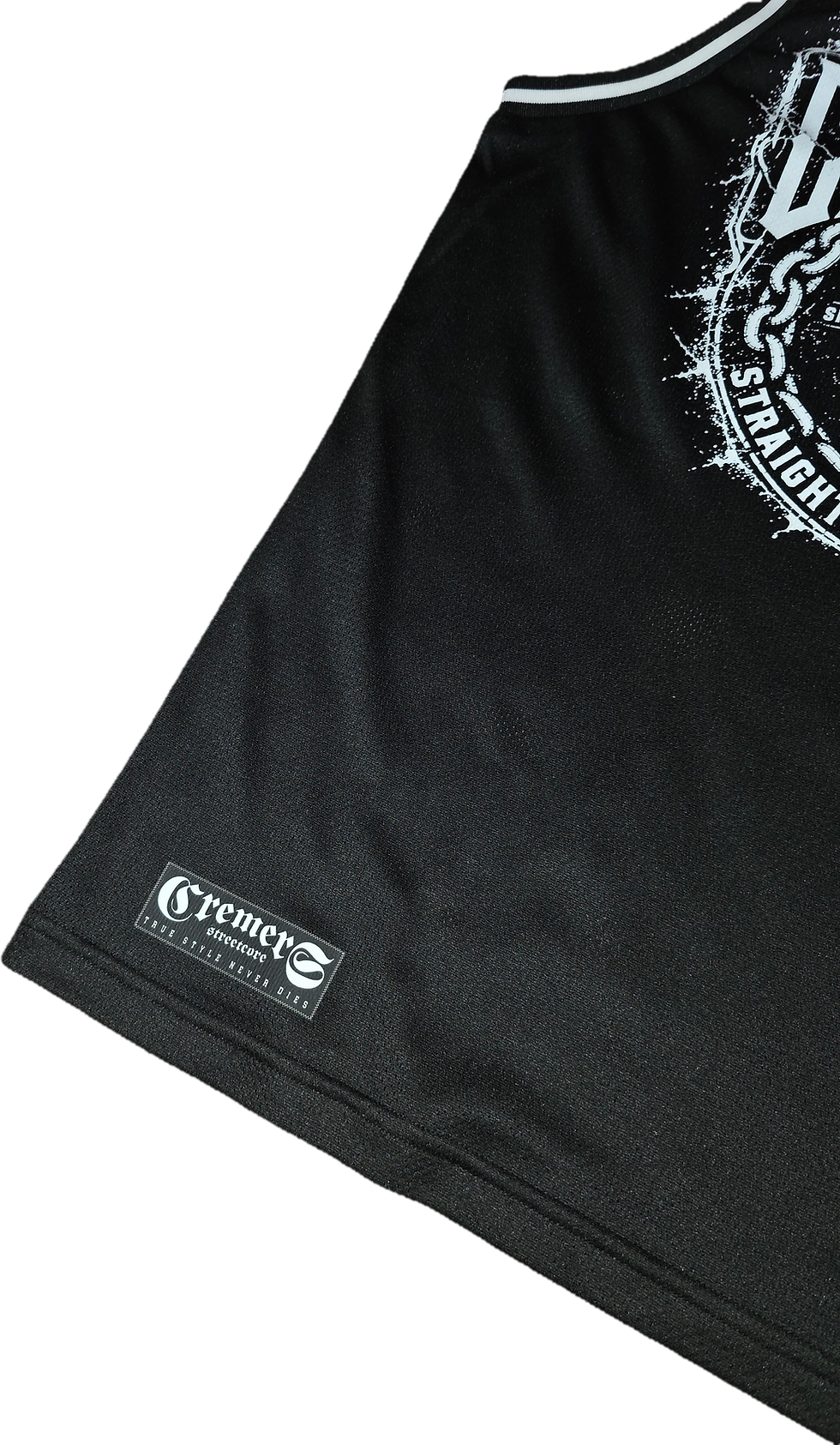 Miniaturbild: Mesh Tank Top Schwarz SFTS