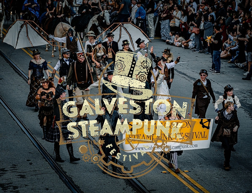 Galveston Steampunk Festival