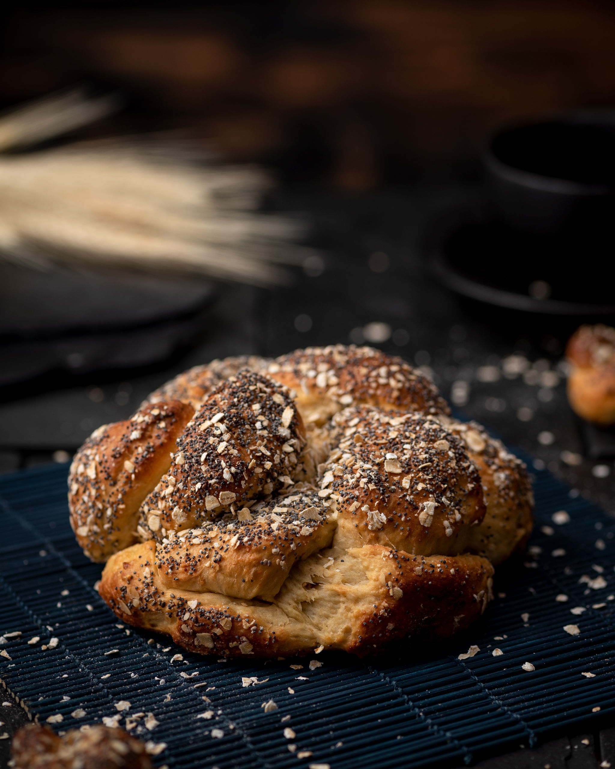 Pan de trigo y avena