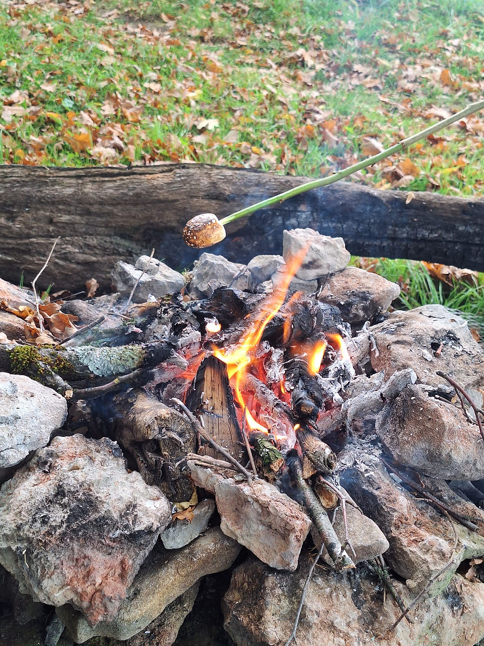 Marshmallows am Sonntagnachmittag
