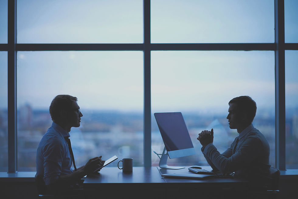 Office Meeting Discussion