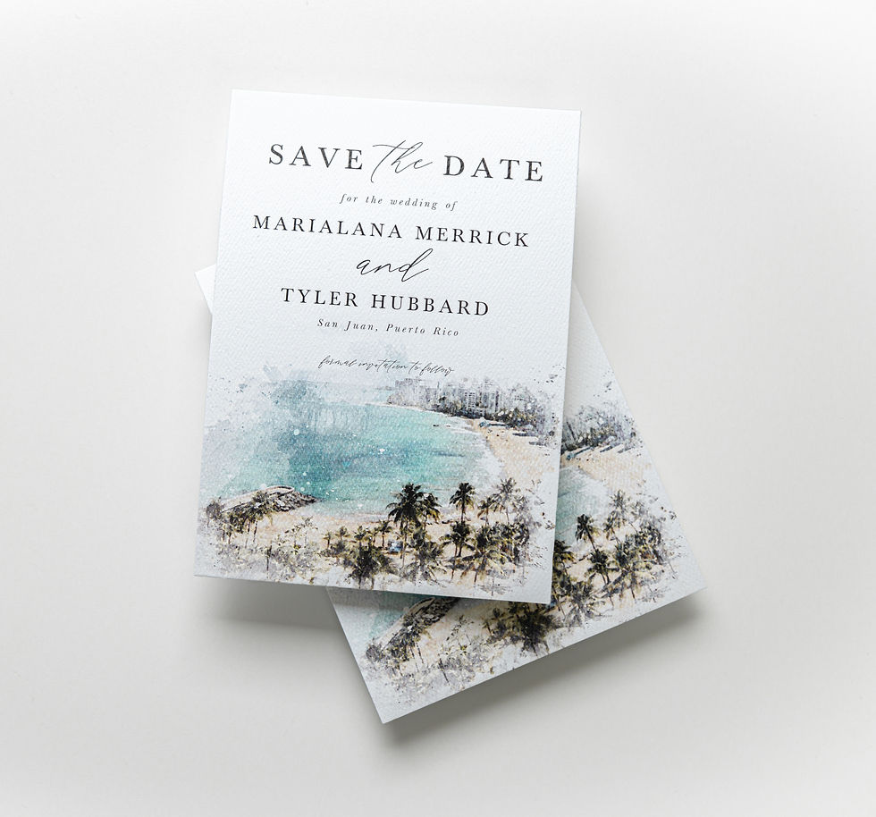 Save the Date