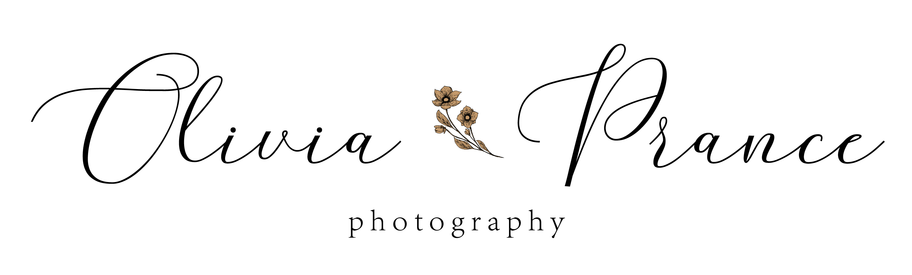 olivia prance photography logo