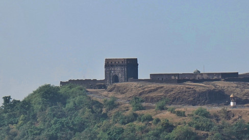 Raigad fort maharashtra uneco maratha military architecture