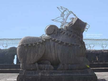 bail pola nandi raigad fort of shivaji maharaj