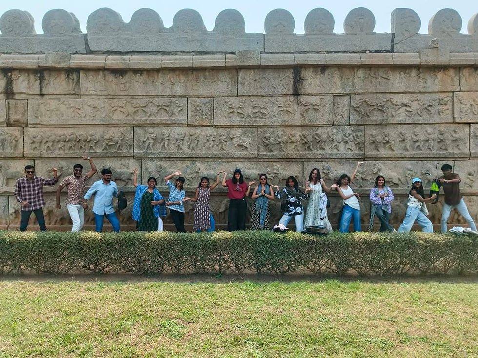Architecture student tour to Hampi