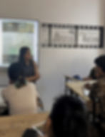 Reminiscing History workshop for architecture students.
