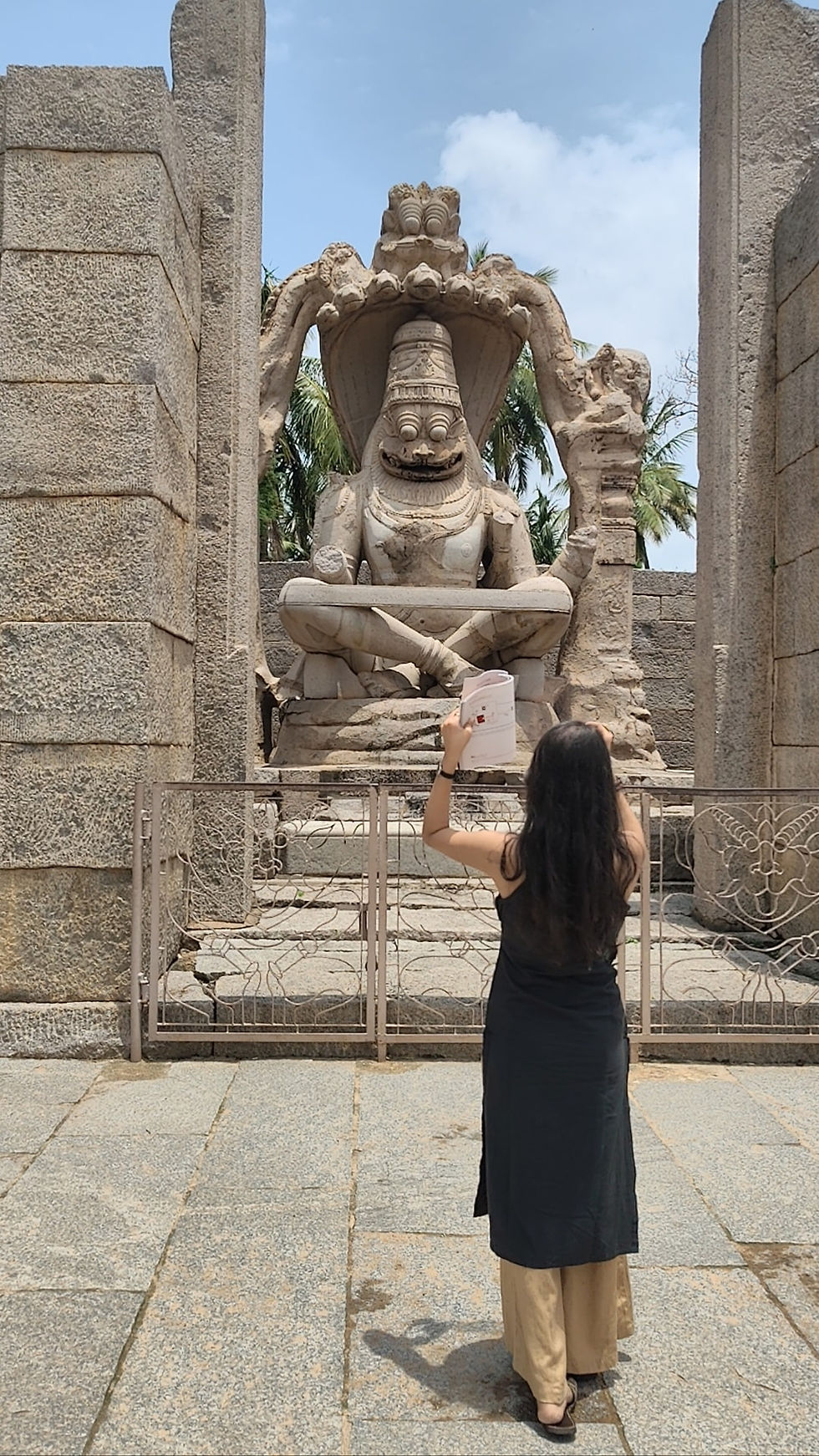 Thumbnail: immersive travel guide transparent revival book hampi