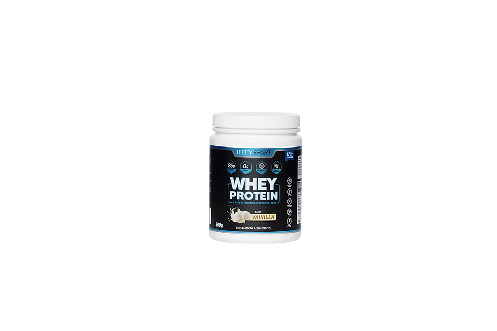Miniatura: WHEY PROTEIN 17 PORCIONES 500 GR