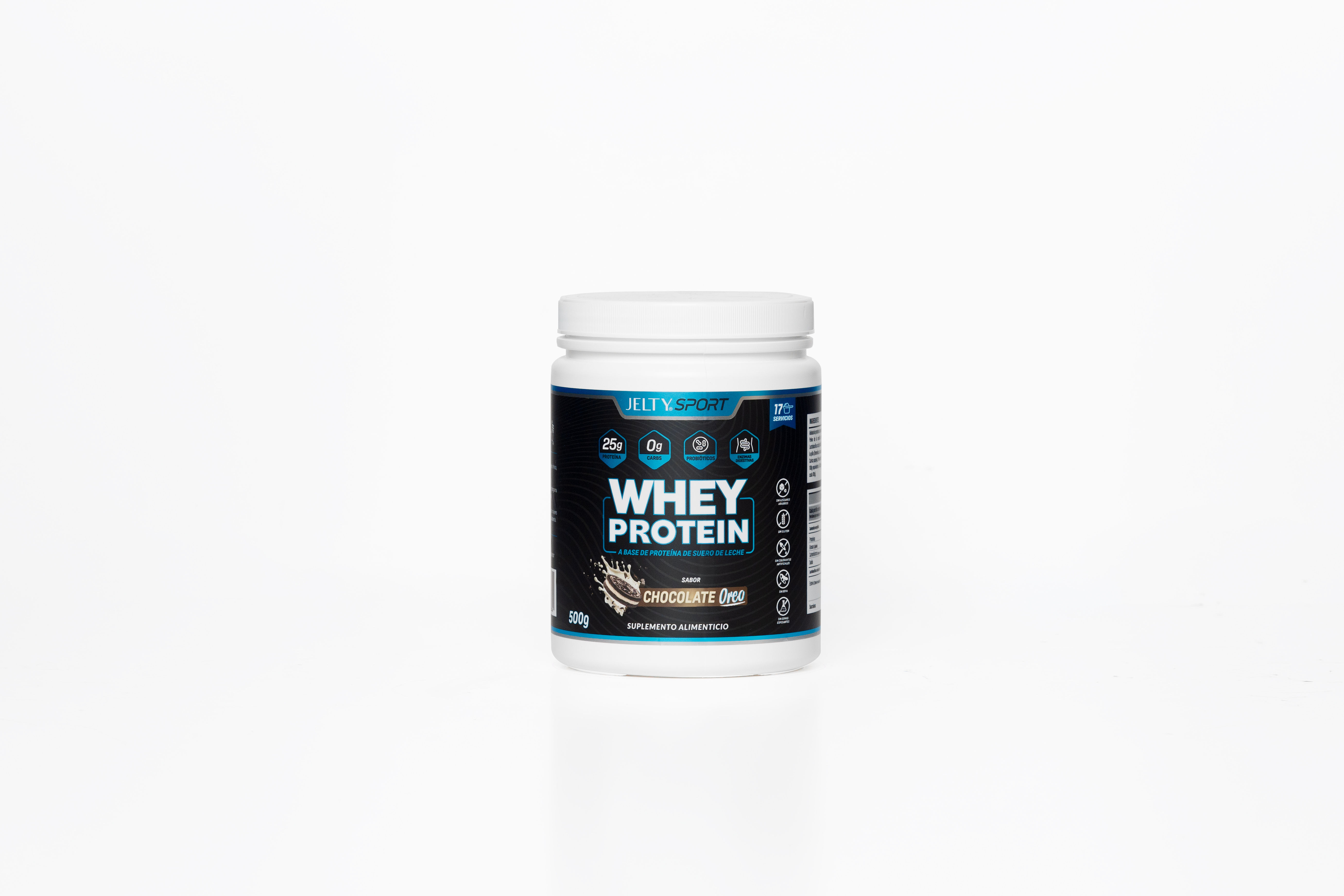WHEY PROTEIN 17 PORCIONES 500 GR