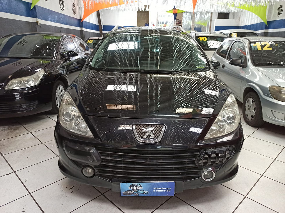 Miniatura: PEUGEOT ALLURE 307 SW 2008
