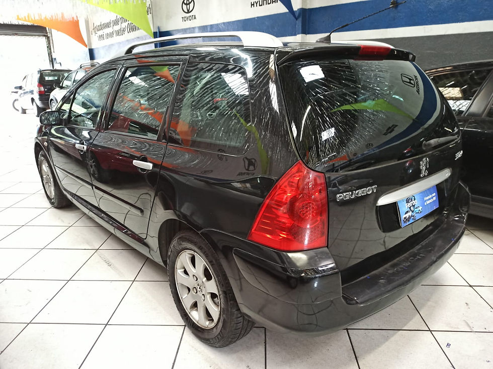 Miniatura: PEUGEOT ALLURE 307 SW 2008