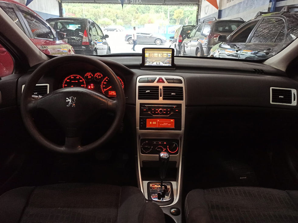 Miniatura: PEUGEOT ALLURE 307 SW 2008