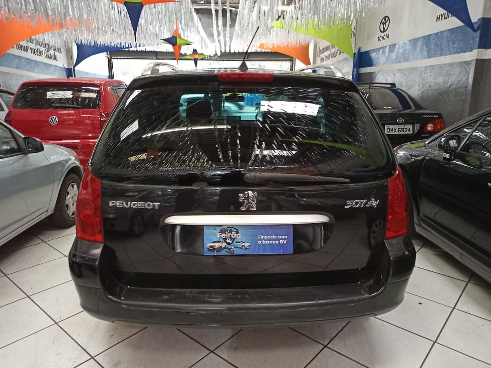 Miniatura: PEUGEOT ALLURE 307 SW 2008
