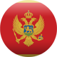 Flagge von Montenegro