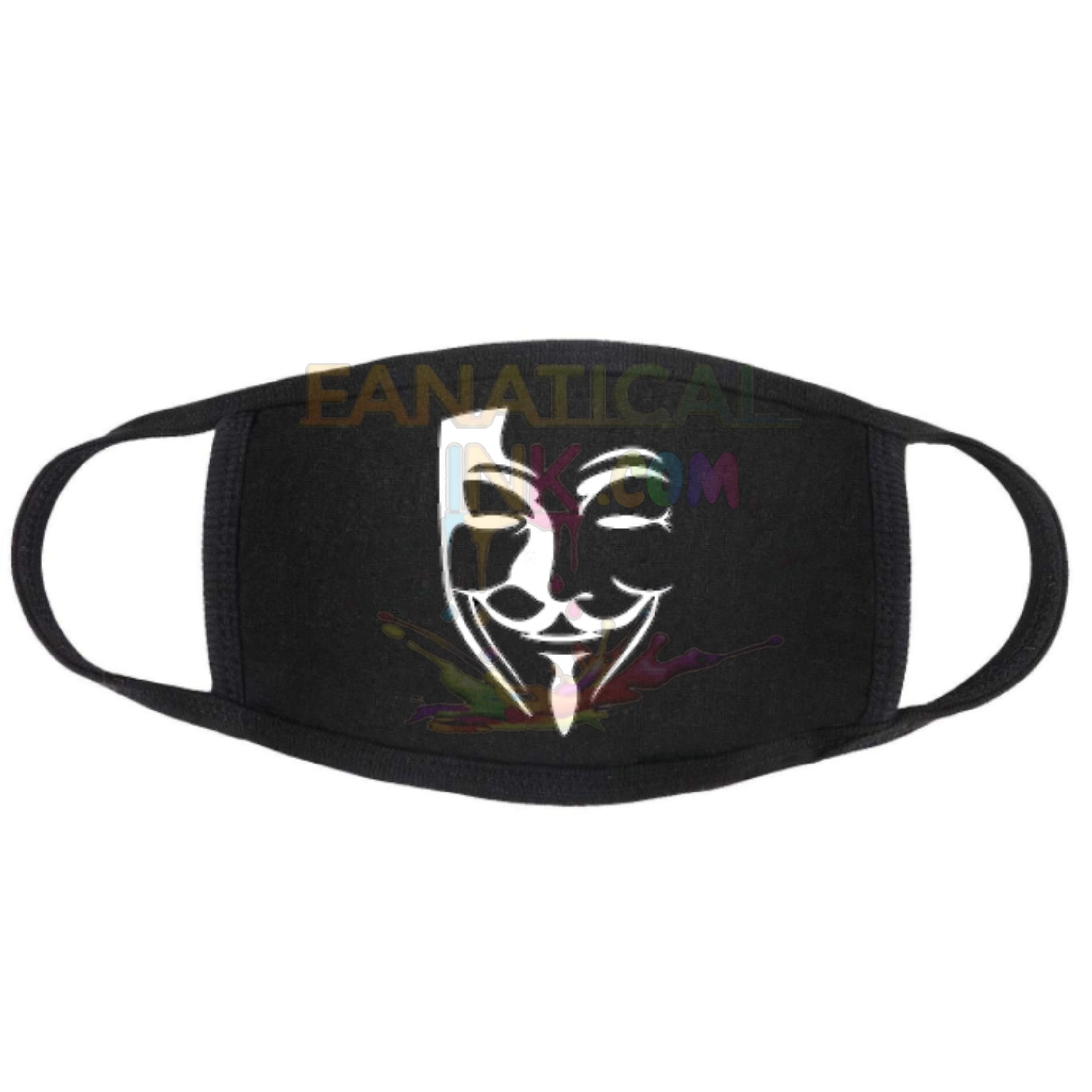 Anonymous Face Mask Washable / Reusable